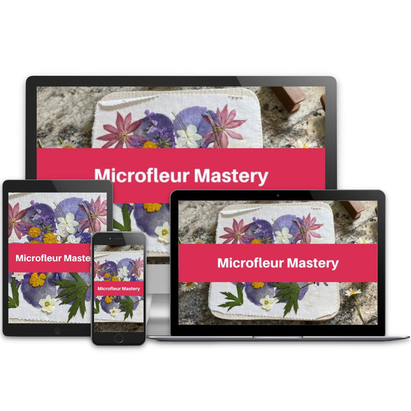 Microfleur Mastery Online Course - Microfleur