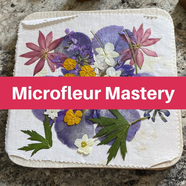 Microfleur Mastery Online Course - Microfleur