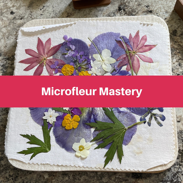 Microfleur Mastery Online Course - Microfleur